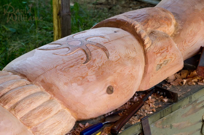 Fort Liard Story Pole, David Williams Canon 7d