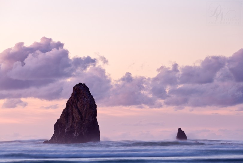 David Williams Photography Haystack Sunset