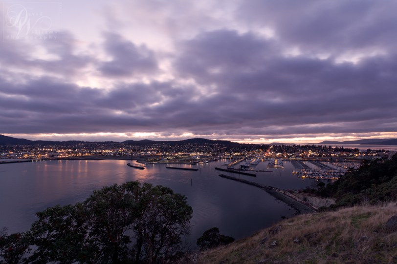 David Williams Photography Sunset At Cap Sante Park