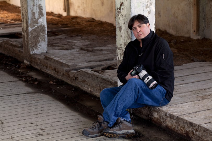 David Williams Photography Self Portrait