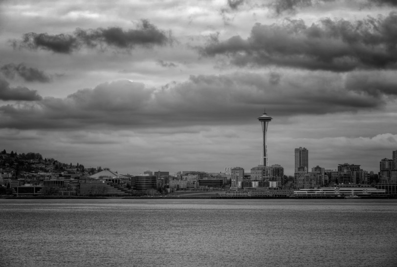 David Williams Photography Space Needle