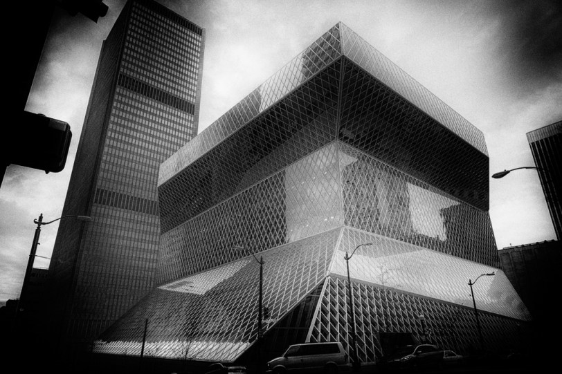 David Williams Photography Urban Library Wordless Wednesday