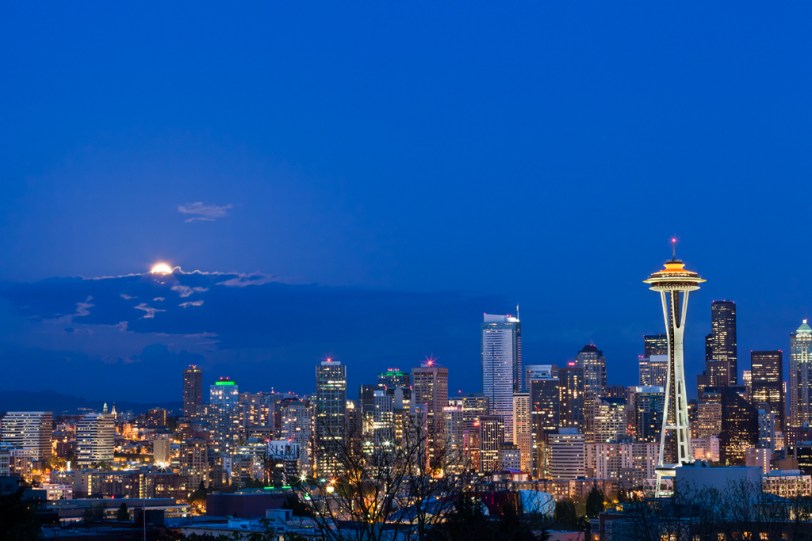 David Williams Photography Wordless Wednesday Seattle Space Needle