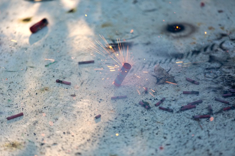 David Williams Photography Fireworks Ground Bloom