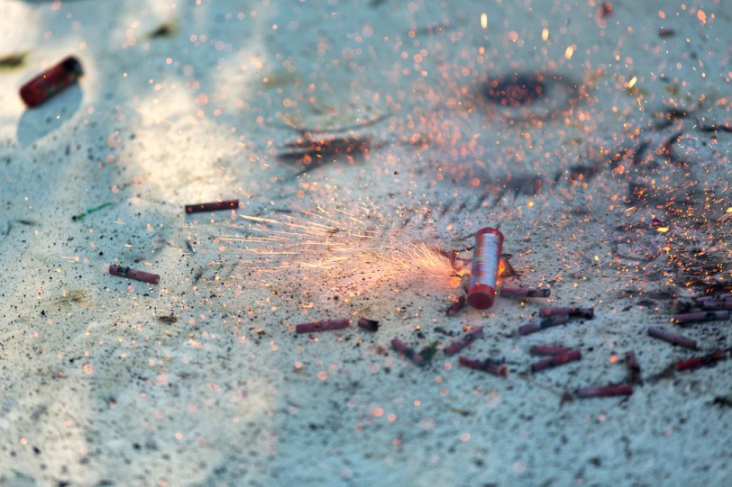 David Williams Photography Fireworks Ground Bloom