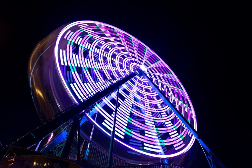 David Williams Photography Ferris Wheel Fun