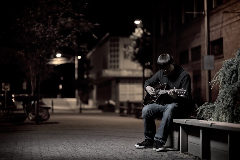 David Williams Photography Midnight Strum