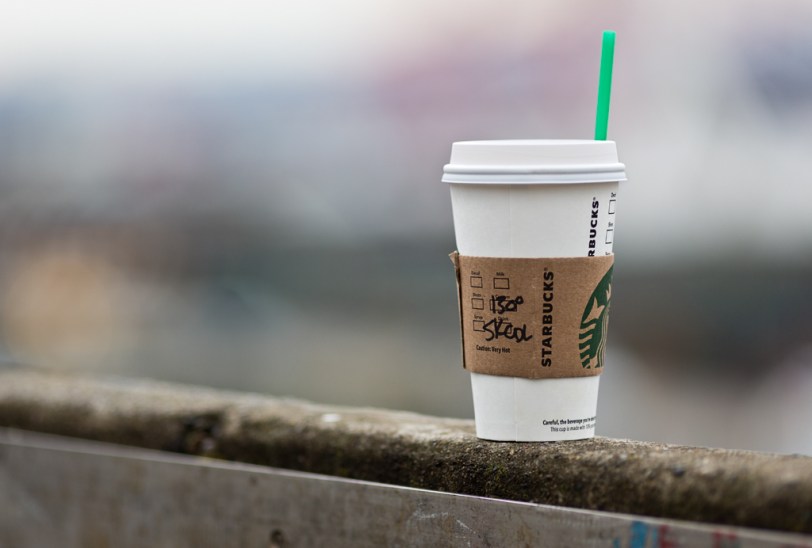 David Williams Photography Starbucks