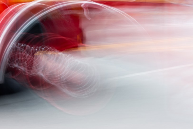 David Williams Photography Abstract Fire Truck