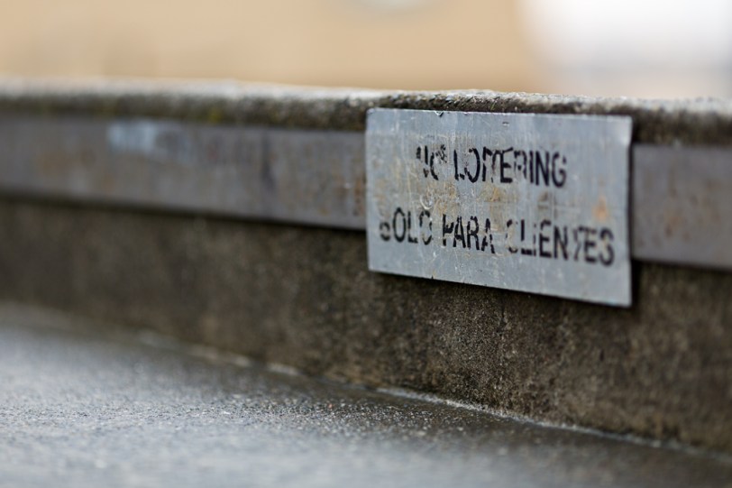 David Williams Photography No Loitering