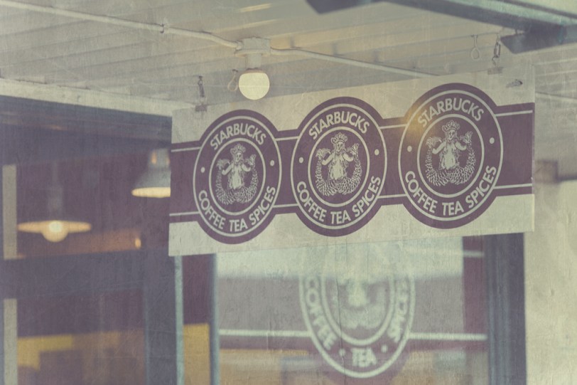 David Williams Photography Starbucks Sign