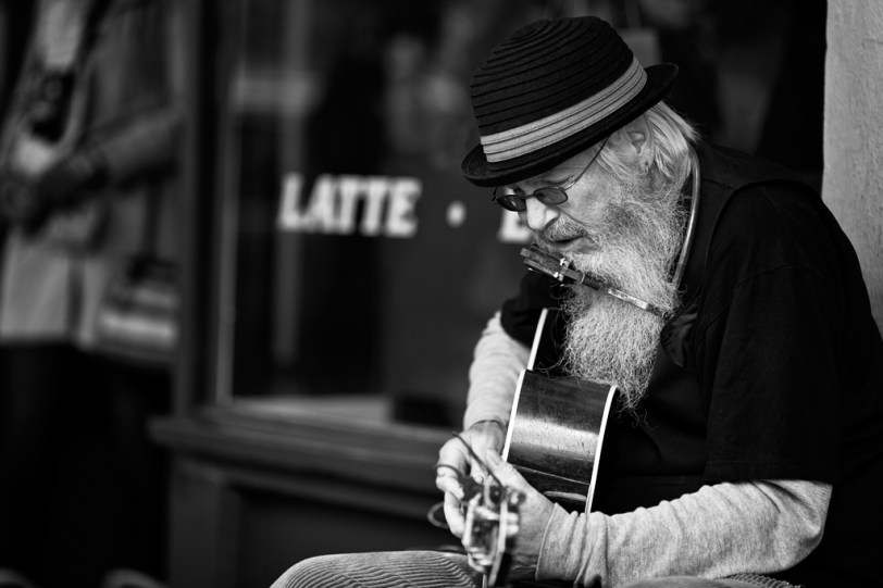 David Williams Photography Pike Place Street Performer