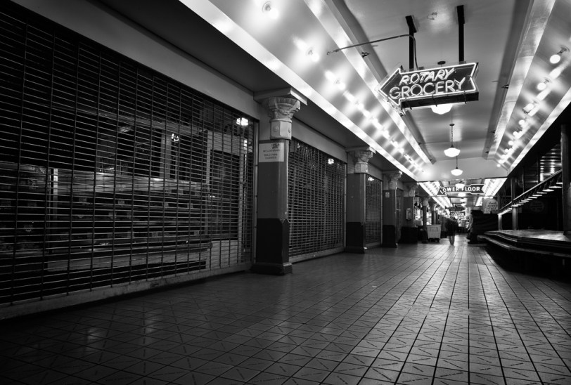 David Williams Photography After Hours Pike Place