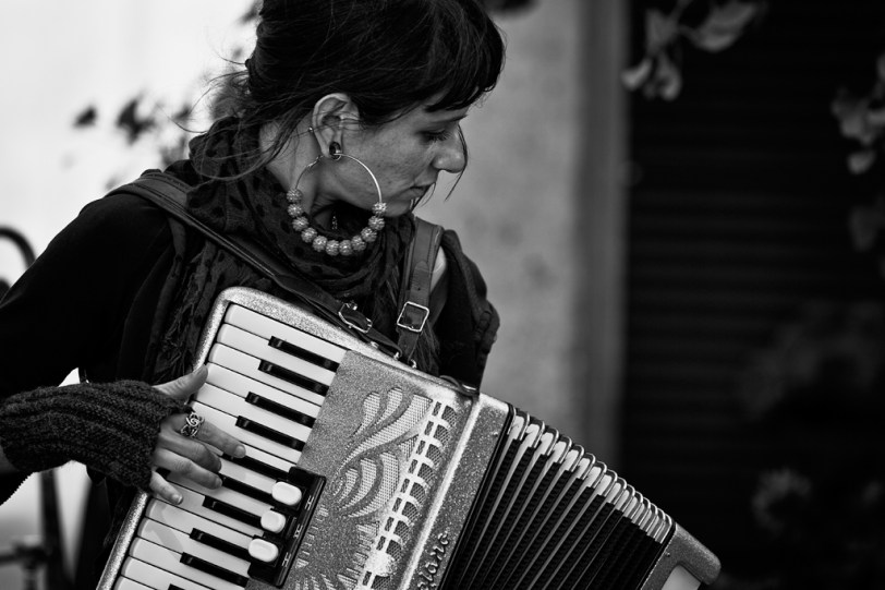 David Williams Photography Street Performer