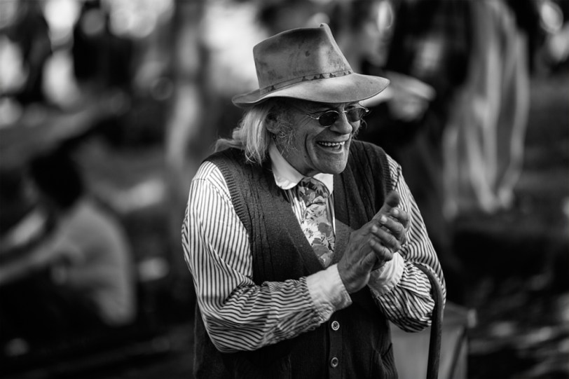 David Williams Photography Folklife Festival Happy Man