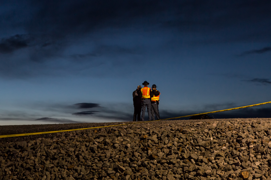 David Williams Photography i5 Bridge Collapse