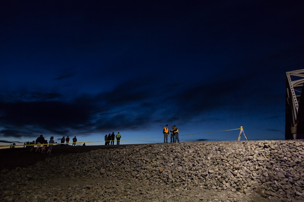 David Williams Photography i5 Bridge Collapse
