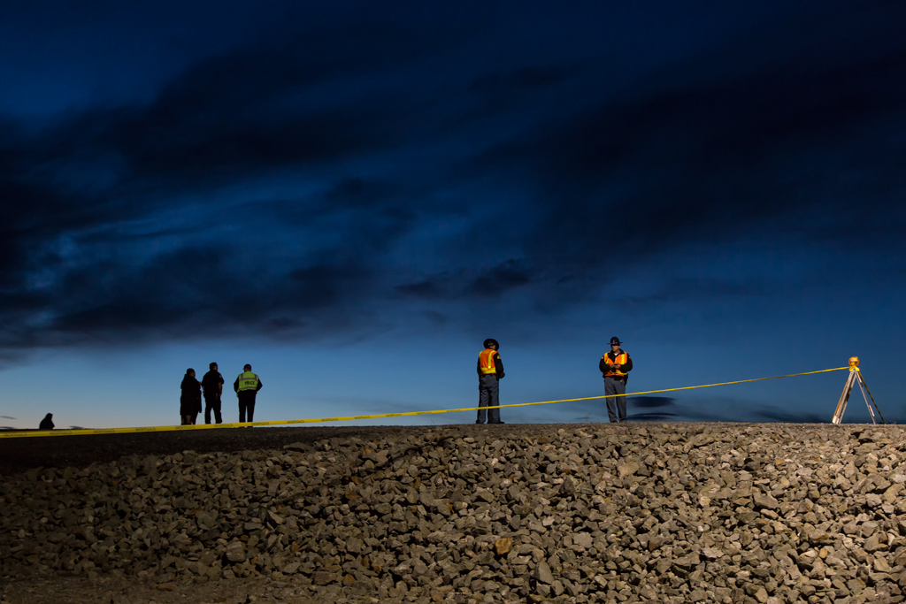 David Williams Photography i5 Bridge Collapse