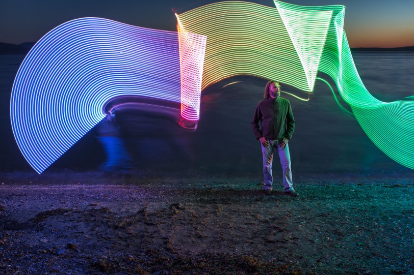 David Williams Photography Light Painting