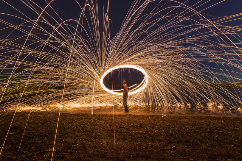 David Williams Photography Steel Wool