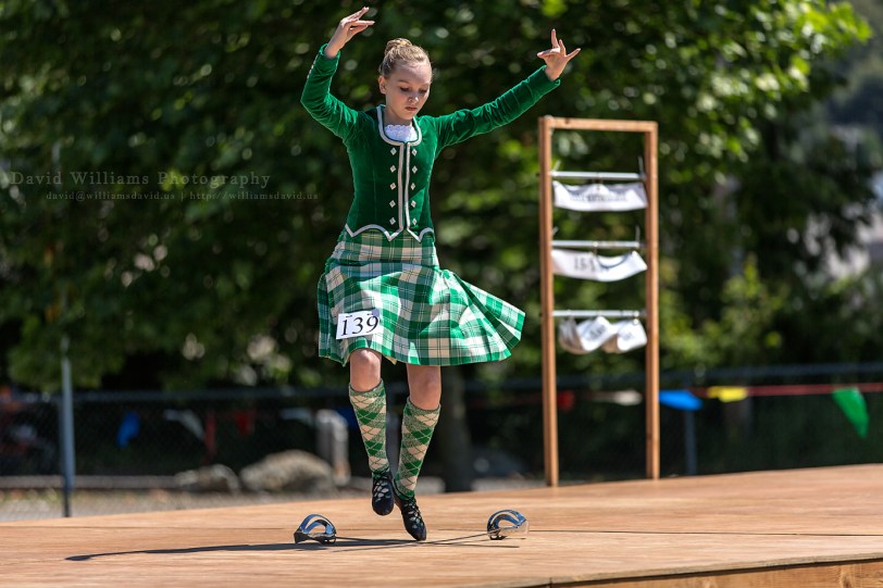 David Williams Photography Skagit Highland Games