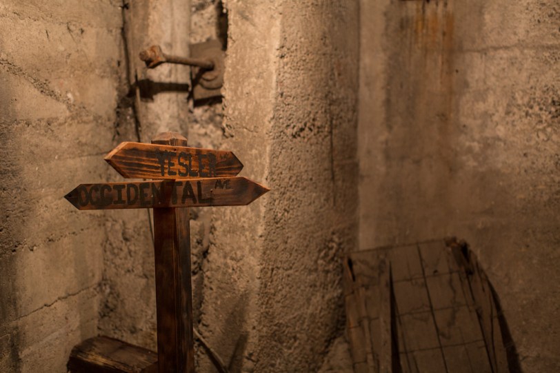 David Williams Photography Underground Tour