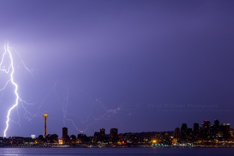 David Williams Photography Wordless Wednesday Lightning