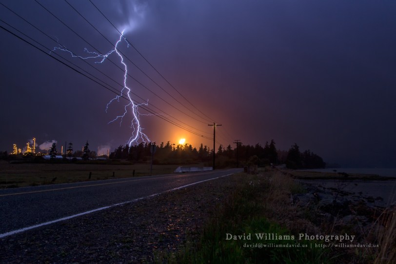 David Williams Photography Lightning