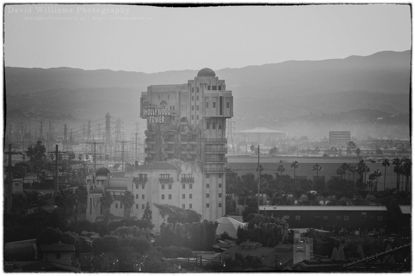 David Williams Photography hollywood tower