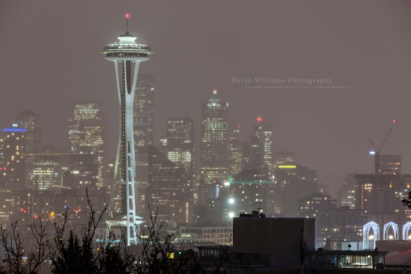 David Williams Photography Colour Needle