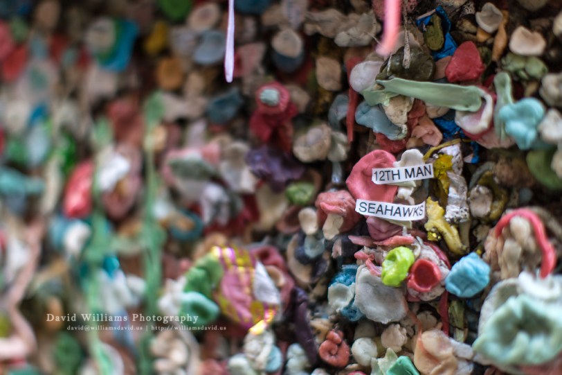Gum Wall 12th Man
