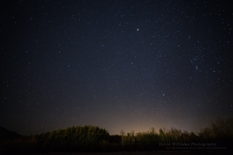David Williams Photography Night night