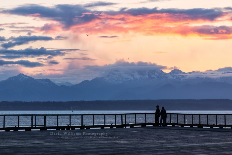 David Williams Photography Seattle Sunset