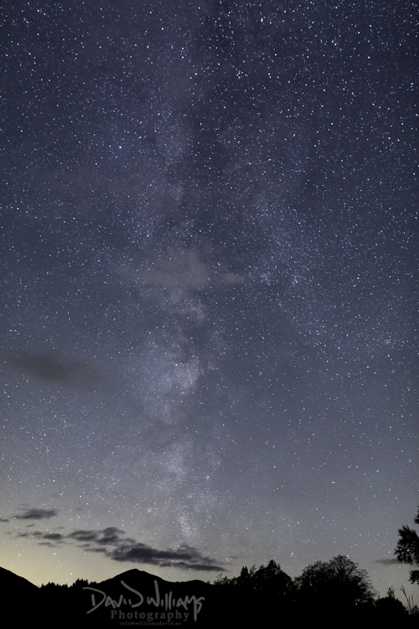 Night Sky, David Williams Photography
